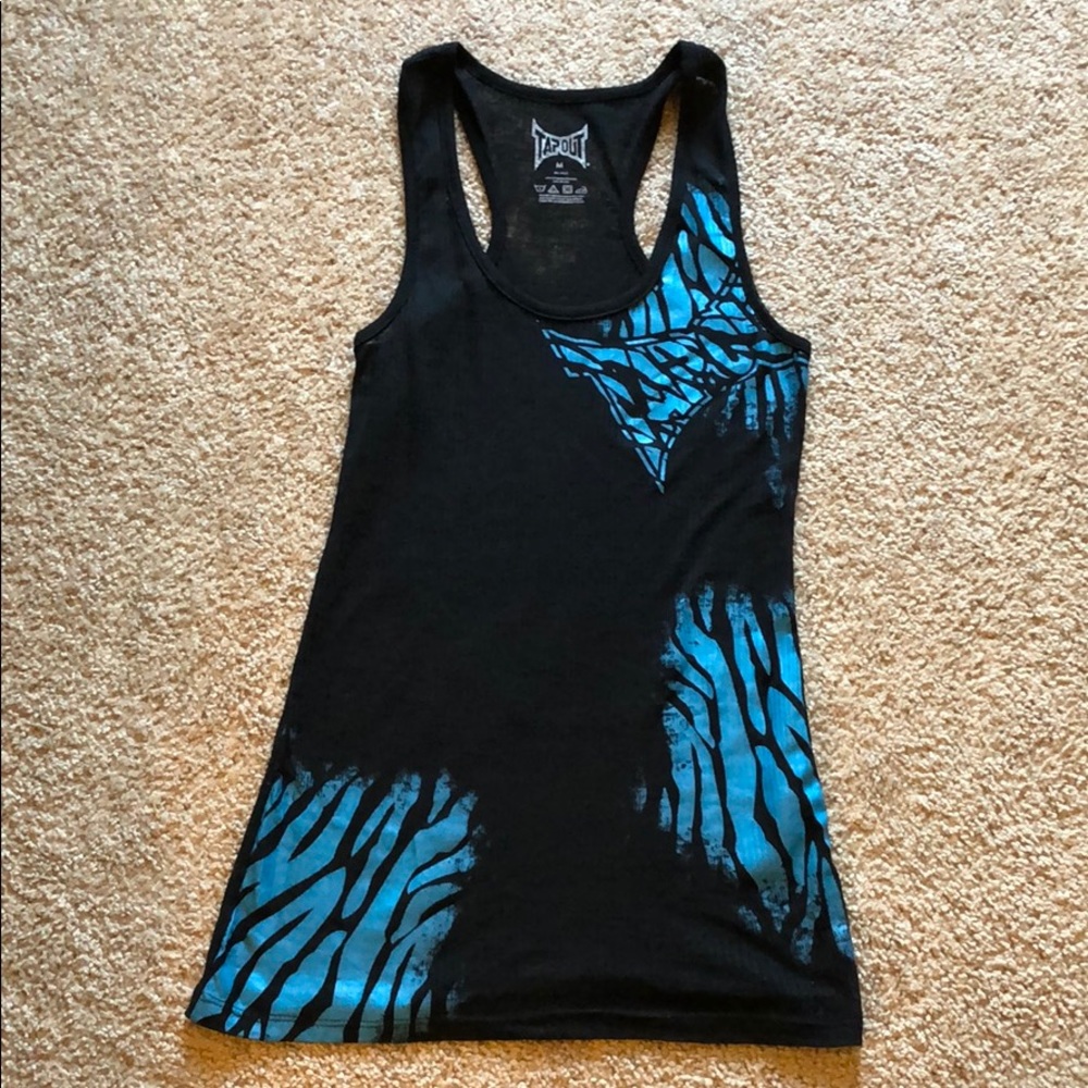 Black Tap Out Tank